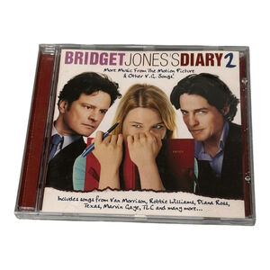 Bridget Jones's Diary 2 CD Soundtrack More Music From Motion Picture 2001